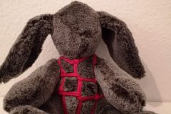 yes it´s very plushy rope bunny